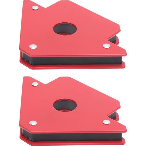Support d'angle magnétique pour soudure, en acier laminé à froid, positionneur de soudage, accessoire d'outil électrique. (1/5)