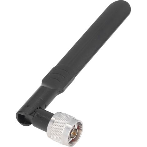 Antenne 4G/3G pliable omnidirectionnelle 8 dBi à gain élevé, connecteur N mâle, pour usage intérieur et extérieur (1/5)