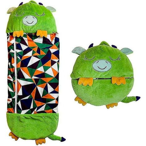 Sac de couchage chaud pour enfants filles, motif animal en peluche, cadeau pour enfants (1/4)