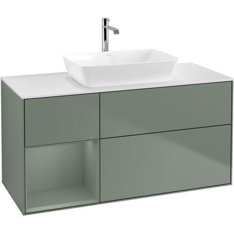 Villeroy & Boch G821GMGM Meuble sous-vasque Finion G82 (1/2)