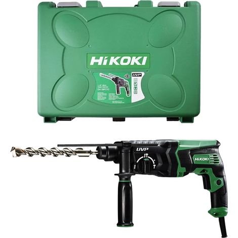 Perforador cincelador SDS+ 850W HIKOKI 3J 28mm + maletin - DH28PCY2WSZ (1/7)