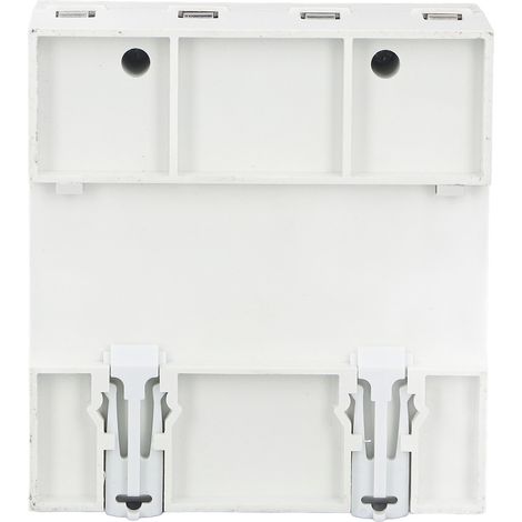 Protecteur de tension réglable triphasé 220V 63A, dispositif de protection contre surtension et sous-tension domestique avec réarmement automatique (1/5)