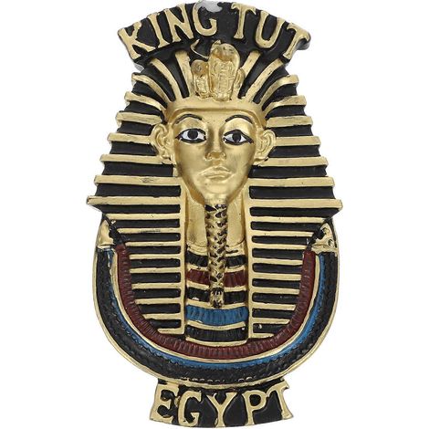 Aimant pour réfrigérateur Pharaon Égypte - Autocollant décoratif pour réfrigérateur - Décoration intérieure-9X5.3X1CM