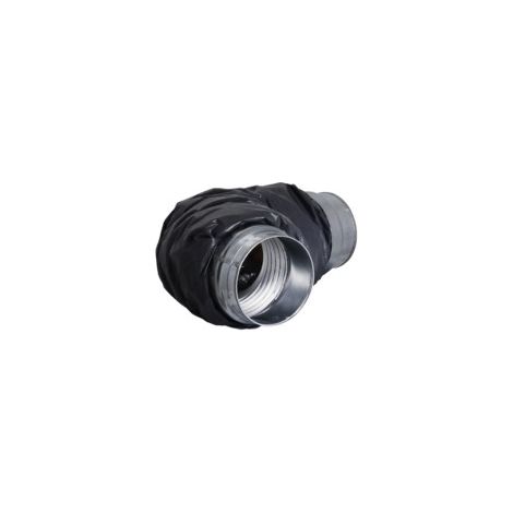 Silencieux acoustique flexible SLEFL-P - 25 mm - 160 x 600 mm