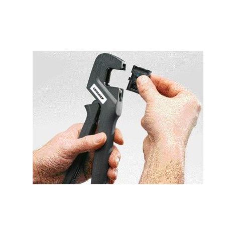 8140 Pinza de crimpado para marco base sin inserto (1/4)