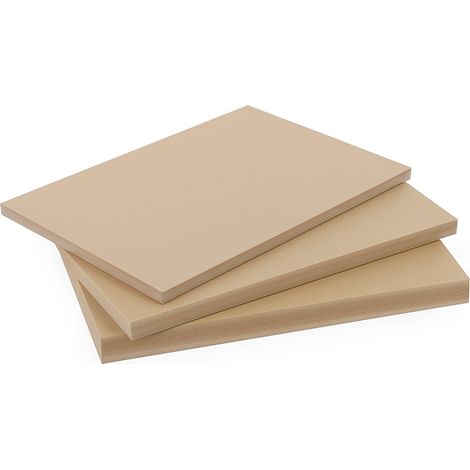 Pannello composito liscio beige (sabbia) 15mm 40x120cm