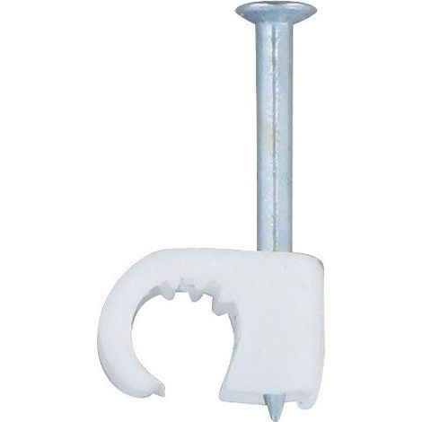 Flexibler Weißer Pontet 5 bis 7 mm - 20 Stück - Legrand