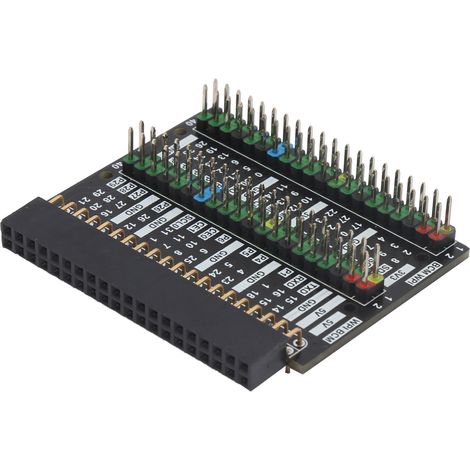Zweireihiges GPIO-Schnittstellenerweiterungsadaptermodul für Raspberry Pi 400 (1/5)