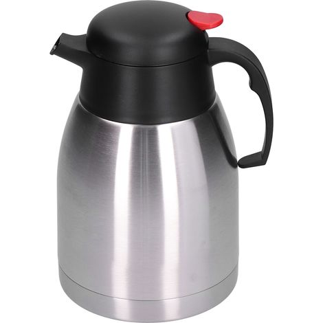 1.5L Thermos en acier inoxydable, bouteille isotherme pour thé et café, pot de conservation de chaleur, usage domestique (1/5)