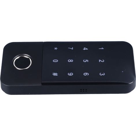 Système de contrôle d'accès par empreinte digitale avec télécommande Bluetooth, clavier biométrique numérique étanche pour l'extérieur (1/5)