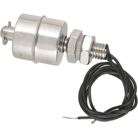 Water Level Sensor - Aquarium Pool Liquid Elevations Sensor Stainless Steel Float Switch