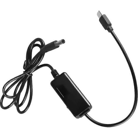 Einstellbares USB-C-auf-DC5521-Netzkabel für Schnellladegeräte (1/4)