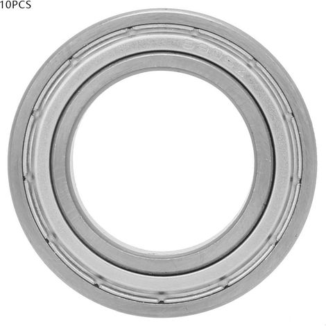 Steel High Speed Double sided Sealed Deep groove Ball Bearings (6905-ZZ 25429mm) (1/5)