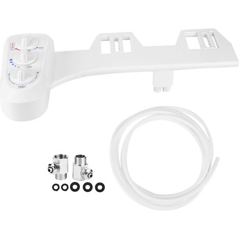 Ugello per WC filettato da 3/8" – per bidet – acqua calda/fredda – per donne in gravidanza / bagno / donne