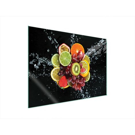 PIASTRA PROTETTIVA IN VETRO PER FORNELLO 70x52 FRUTTA (1/5)