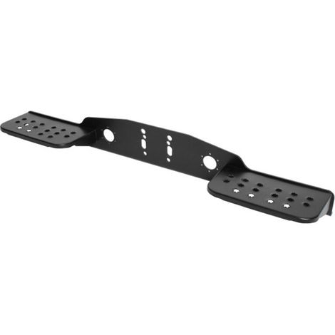 Marchepied double en aluminium – Charge maximale 150kg – Hauteur 80cm – Antidérapant pour sécurité – Usage professionnel – Auto-Hak