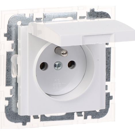 Prise simple Santra/4136-10/EPN 230V 16A IP44 Elektro-Plast (1/3)