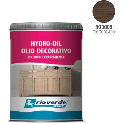 OLIO DECORATIVO CIOCCOLATO 500 ML (1/2)