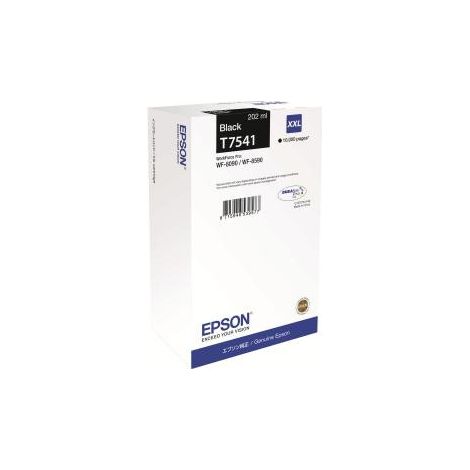 Epson Ink T7541 Black Schwarz XXL (C13T754140) (1/2)