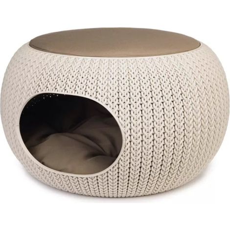 Keter Cuccia per Cani e Gatti Chiusa Cozy Sandy