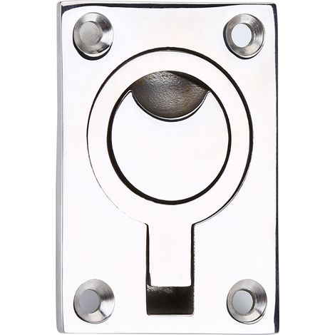 Poignée de tiroir en acier inoxydable, trappe encastrée pour armoire, bateau, yacht, quincaillerie marine (1/5)