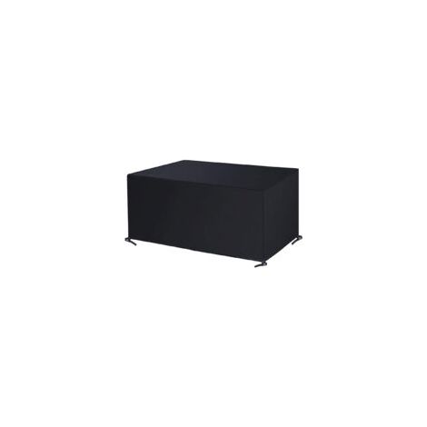 MINE Bcc Garden Furniture Cover, 13013090cm Polyester Black Oxford Fabric Garden Furniture Cover Waterproof Garden Table Cover With Cord And Snap (1/5)