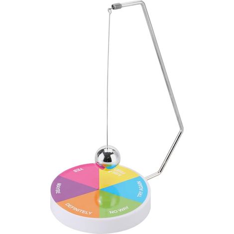 Boule Pendulaire Magnétique - Décoration de Bureau - Jouet Anti-Stress - Pour Décisions Indécises - 1 Pièce (1/5)