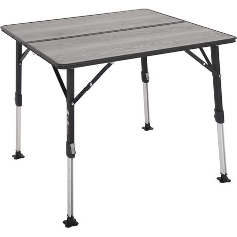 Brunner Camping Table Elutop Compack 80x80 cm Foldable
