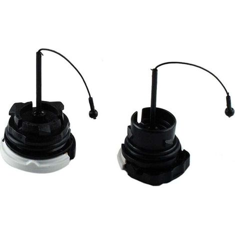 Set di 2 tappi per serbatoio dell'olio compatibili con motoseghe MS210 MS230 MS240 MS250 MS250C MS260 MS340 MS360 MS380 (1/3)