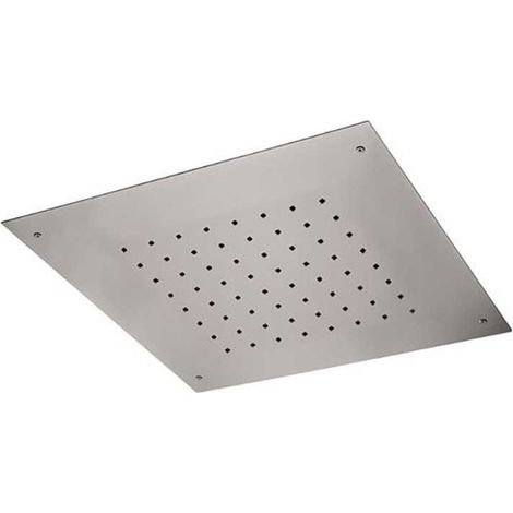 Soffione a soffitto in acciaio inox (1/3)