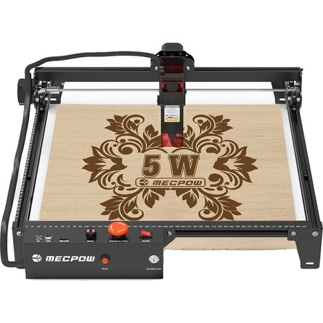 Graveur Laser, 5W de Puissance, Haute Précision, Mecpow X3, UE (1/2)