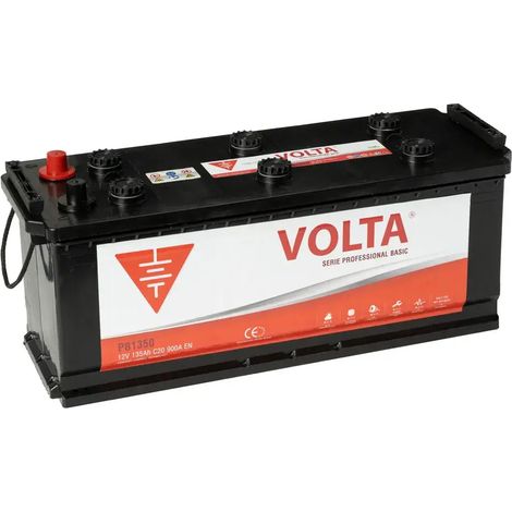 Batería de Camión 135 Ah 900 A EN Volta Profesional Basic PB1350I (1/2)