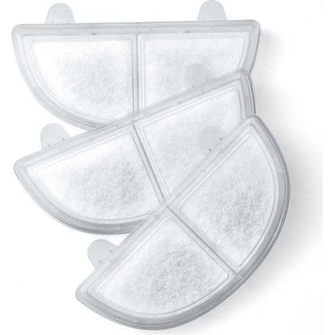 Ersatzfilter für kabellose Trinkbrunnen für Katzen und Hunde (WF20/CF20/BF10)