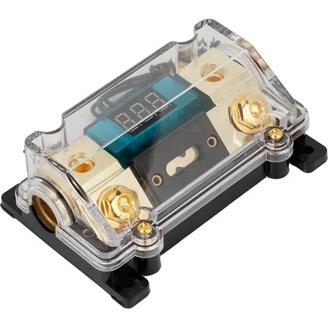 Porte-fusibles secteur, porte-fusibles secteur audio, fusibles secteur audio pour voiture, porte-fusibles secteur pour voiture, boîte de distribution (1/5)