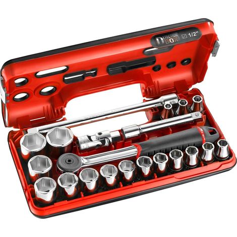 FACOM Steckschlüssel-Set 1/2 21-tlg. (1/3)