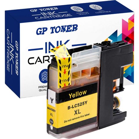 Tinte für Brother GP-B525Y (1/5)