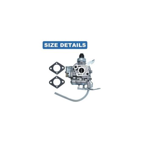 Carburateur S-GIANT avec joint pour débroussailleuse Shindaiwa B45 B45LA B45INTL Echo A021002520