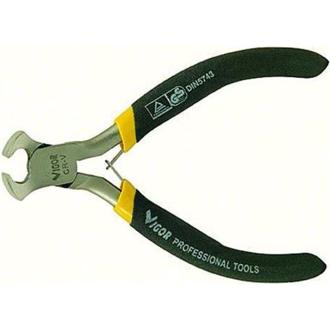 Pinze Vigor Crv Electronic Taglio Frontrale Mm. 120 Conf.6Pz