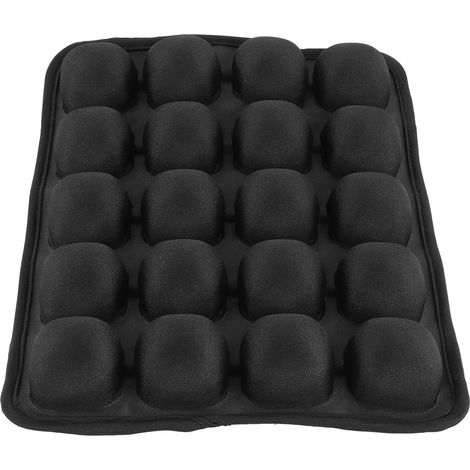 Coussin Gonflable 3D pour Siège Moto Universel, Coussin d'Air Anti-Vibrations avec Pompe, Taille Unique, Confort Long Trajet, Réducteur de Pression (1/5)