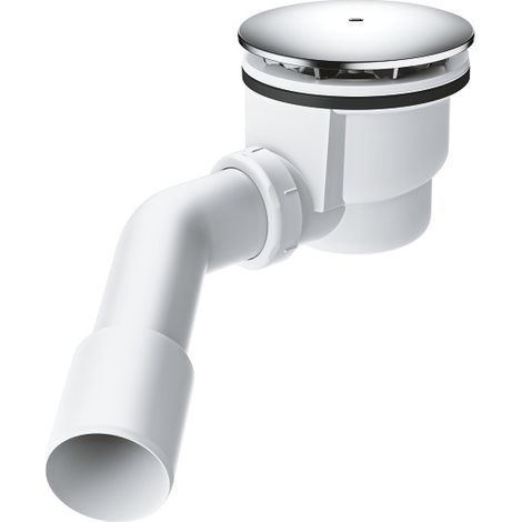 Grohe Válvula de desagüe horizontal para platos de ducha UNIVERSAL, cromo (49534000) (1/2)