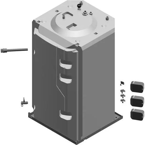 BOSCH Depósito 210 solar, 87182243420