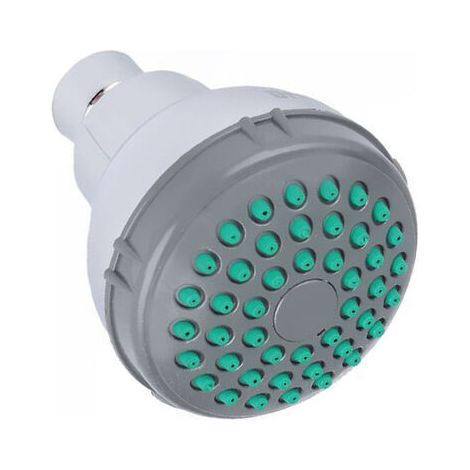 Pommeau de douche à pulvérisation, trou de sortie d'eau verte, petite pomme de douche amovible haute pression pour accessoire de salle de bain (1/5)