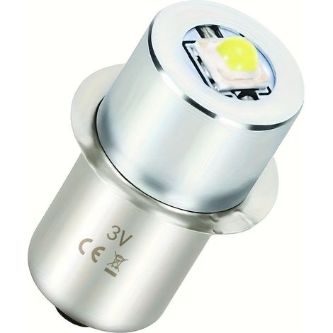 p13-5s-pr2-high-power-led-flashlight-bulb-dc-3v-dc4-12v-3-30v-led-upgrade-bulb-replacement-for-maglite-3w-300lm-6000k-bright-white-led-conversion-kit-for-3-4-5-6-c-d-flashlights-torch-recessed-lig-241 (1/5)
