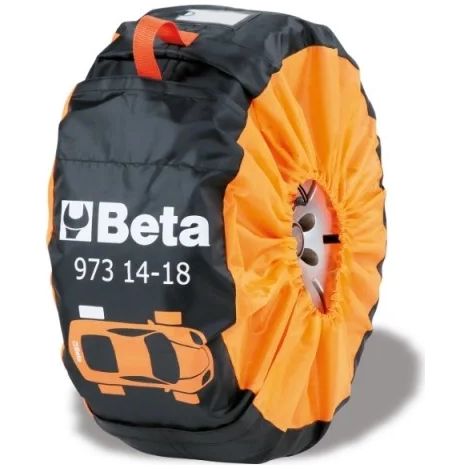 Beta 973 Jeu de 4 protections de roues en nylon - 19-22 pouces