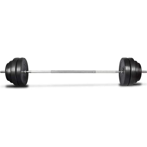 Maison Exclusive - Langhantel mit Gewichten Set 60 kg (1/4)