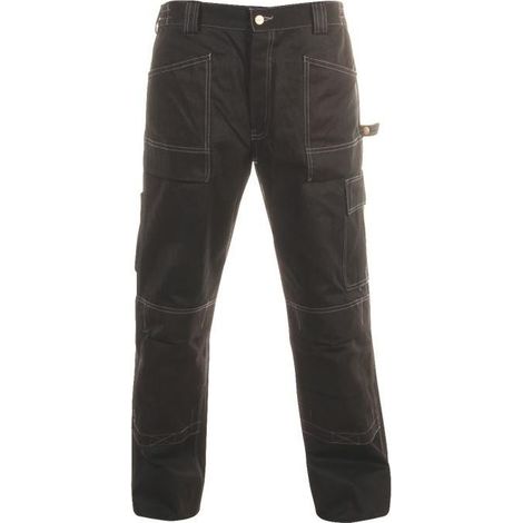Pantalon de travail Grafter Duo Tone 290 Dickies Noir 6XL (1/3)