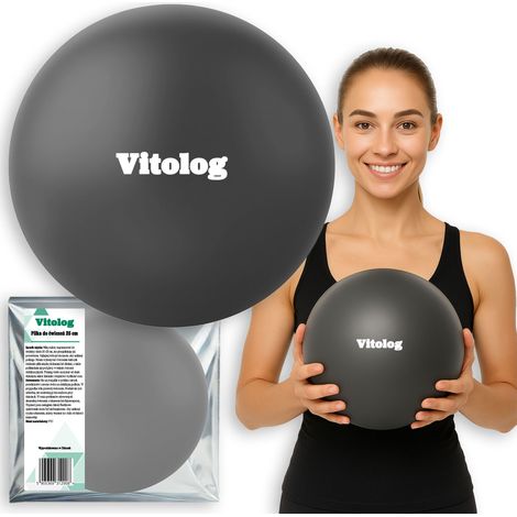 BC Fitnessball für Pilates, Rehabilitation, Gymnastik, klein, 22 cm