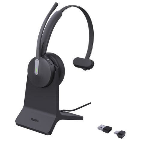 Yealink BH70 Mono Teams con stand USB-C / A (1/3)
