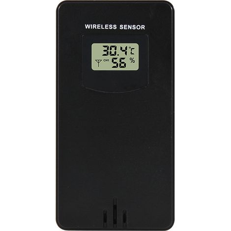 JSSEVN Drahtloses Thermometer-Hygrometer für Wetterstationen (1/4)