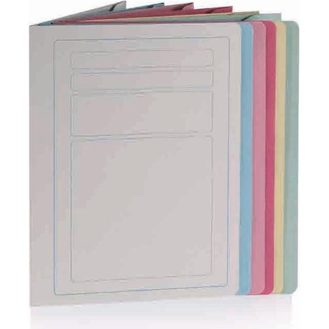 Brefiocart 0205523RO carpeta Caja de cartón Rojo A4+